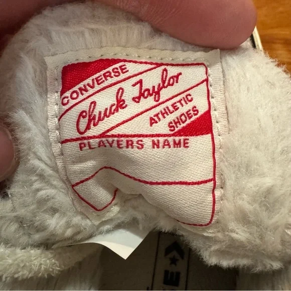 Converse Chuck 70 Hi Cozy Club Womens Size 5 Light Pink Athletic Shoes Sneakers - Picture 15 of 16